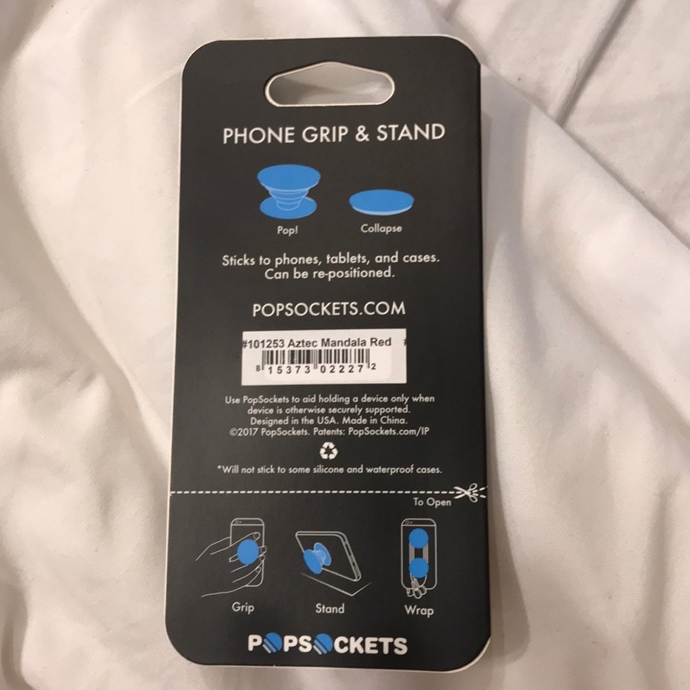 NWT 🏷️ | POPSOCKETS | Aztec Madala Red | One Size - Picture 3 of 4